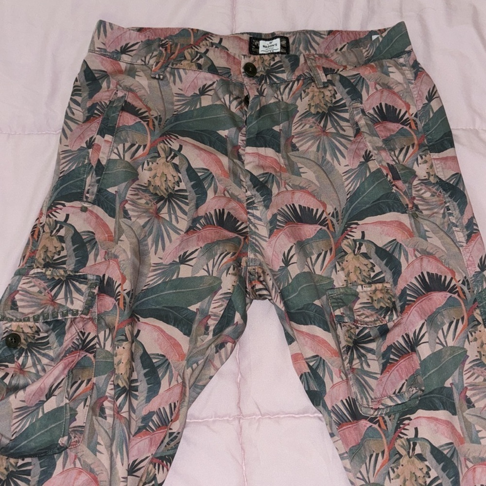 Mason’s Patterned Cargo Pants - Picture 4 of 7
